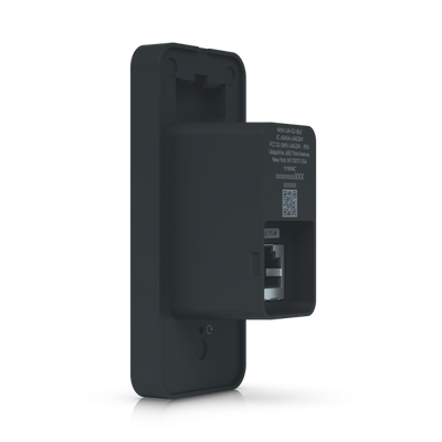 Ubiquiti - UA-G2-Black - UniFi NFC card reader and request-to-exit device, Entry and exit greeting messages, IP55 weather resistance (-30 to 45 C) [UA-G2-Black]