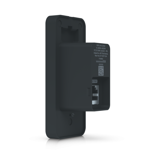 Ubiquiti - UA-G2-Black - UniFi NFC card reader and request-to-exit device, Entry and exit greeting messages, IP55 weather resistance (-30 to 45 C) [UA-G2-Black]