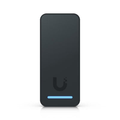 Ubiquiti - UA-G2-Black - UniFi NFC card reader and request-to-exit device, Entry and exit greeting messages, IP55 weather resistance (-30 to 45 C) [UA-G2-Black]