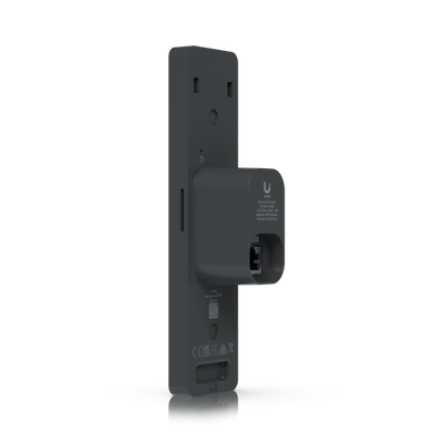 Ubiquiti - UA-G2-Pro-Black - UniFi NFC card reader and intercom, Doorbell for unlock with video of visitor and two-way intercom, PIN unlocking on the screen, IP55 rain resistance (-10 to 45 C) [UA-G2-Pro-Black]