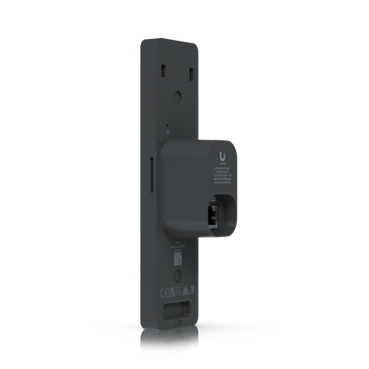 Ubiquiti - UA-G2-Pro-Black - UniFi NFC card reader and intercom, Doorbell for unlock with video of visitor and two-way intercom, PIN unlocking on the screen, IP55 rain resistance (-10 to 45 C) [UA-G2-Pro-Black]