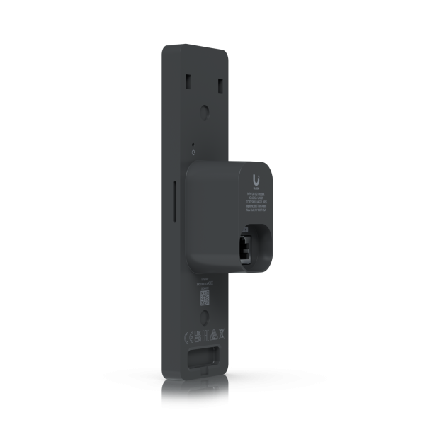 Ubiquiti - UA-G2-Pro-Black - UniFi NFC card reader and intercom, Doorbell for unlock with video of visitor and two-way intercom, PIN unlocking on the screen, IP55 rain resistance (-10 to 45 C) [UA-G2-Pro-Black]