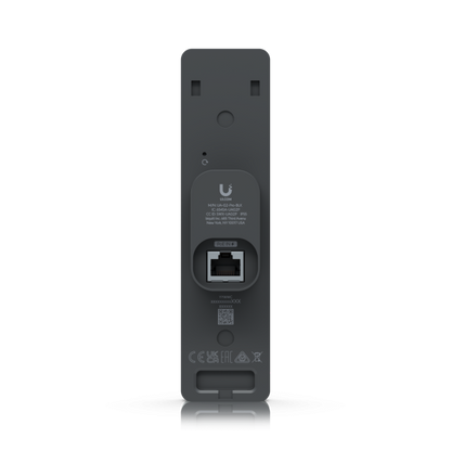 Ubiquiti - UA-G2-Pro-Black - UniFi NFC card reader and intercom, Doorbell for unlock with video of visitor and two-way intercom, PIN unlocking on the screen, IP55 rain resistance (-10 to 45 C) [UA-G2-Pro-Black]