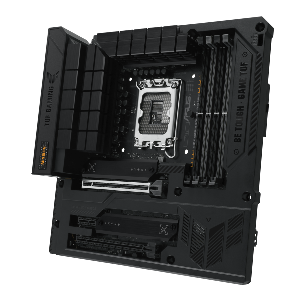 ASUS MB B760, TUF GAMING B760M-BTF WIFI, LGA 1700, 90MB1G50-M0EAY0 , 90MB1G50-M0EAY0 [TUF GAM B760M-BTF WF]