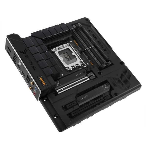 ASUS MB B760, TUF GAMING B760M-BTF WIFI, LGA 1700, 90MB1G50-M0EAY0 , 90MB1G50-M0EAY0 [TUF GAM B760M-BTF WF]