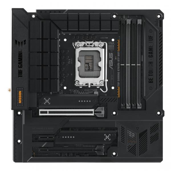 ASUS MB B760, TUF GAMING B760M-BTF WIFI, LGA 1700, 90MB1G50-M0EAY0 , 90MB1G50-M0EAY0 [TUF GAM B760M-BTF WF]