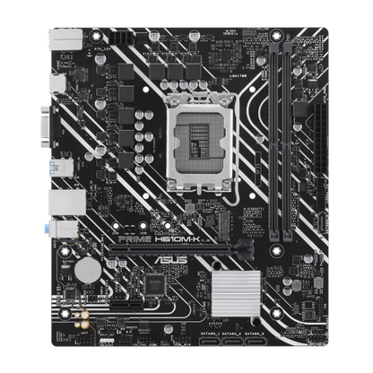 ASUS Prime H610M-K Intel H610 LGA 1700 micro ATX [90MB1GA0-M0EAY0]