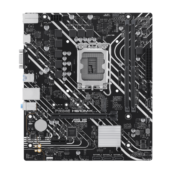 ASUS Prime H610M-K Intel H610 LGA 1700 micro ATX [90MB1GA0-M0EAY0]