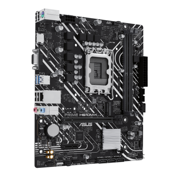 ASUS Prime H610M-K Intel H610 LGA 1700 micro ATX [90MB1GA0-M0EAY0]