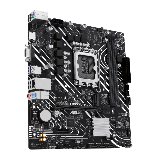 ASUS Prime H610M-K Intel H610 LGA 1700 micro ATX [90MB1GA0-M0EAY0]
