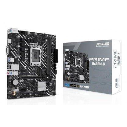 ASUS Prime H610M-K Intel H610 LGA 1700 micro ATX [90MB1GA0-M0EAY0]
