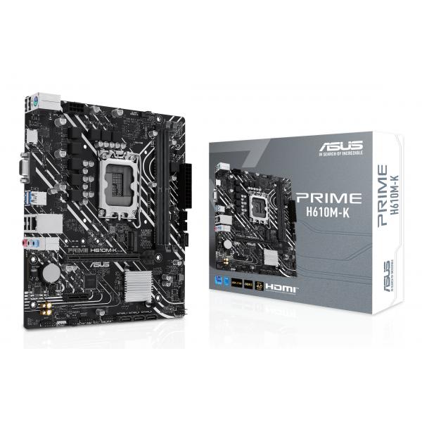 ASUS Prime H610M-K Intel H610 LGA 1700 micro ATX [90MB1GA0-M0EAY0]