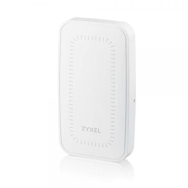 ZYXEL ACCESS POINT WIFI6 AX 2975MB, ANTENNE DUAL OPTIMIZED,POE, INSTAL. PARETE, ALIM.NON INCL. [WAX300H-EU0101F]