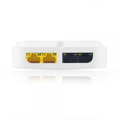 ZYXEL ACCESS POINT WIFI6 AX 2975MB, ANTENNE DUAL OPTIMIZED,POE, INSTAL. PARETE, ALIM.NON INCL. [WAX300H-EU0101F]