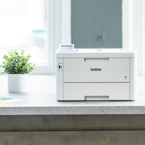 BROTHER STAMPANTE LED A4 COLORE, 30PPM, FRONTE / RETRO AUTO, USB/LAN/WIFI, TONER INCL DA 2.6K BN E 1.4K COLOR [HLL8240CDW]
