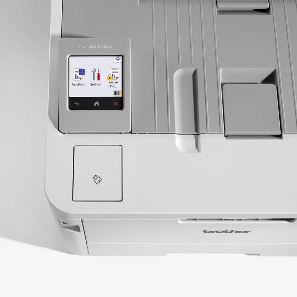BROTHER STAMPANTE LED A4 COLORE, 30PPM, FRONTE / RETRO AUTO, USB/LAN/WIFI, TONER INCL DA 2.6K BN E 1.4K COLOR [HLL8240CDW]