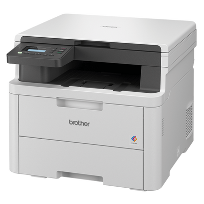 BROTHER MULTIFUNZIONE LASER A4 COLORE, 18PPM, FRONTE/RETRO AUTO, USB/WIFI 3 IN 1 [DCPL3520CDWE]