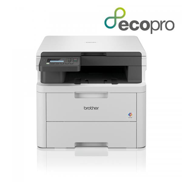 BROTHER MULTIFUNZIONE LASER A4 COLORE, 18PPM, FRONTE/RETRO AUTO, USB/WIFI 3 IN 1 [DCPL3520CDWE]