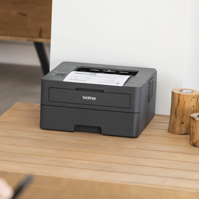 Brother HL-L2400DWE - Compact A4 Mono Laser Printer - WiFi / USB [HLL2400DWERE1]