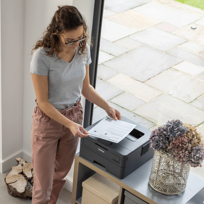 Brother HL-L2400DWE - Compact A4 Mono Laser Printer - WiFi / USB [HLL2400DWERE1]