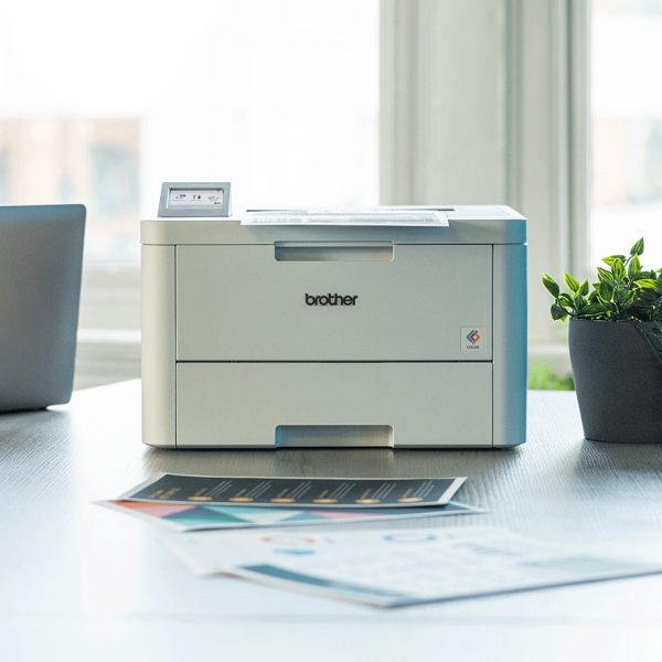 BROTHER STAMPANTE LASER LED A4 COLORE, 30PPM, FRONTE E RETRO AUTO, USB/WIFI [HLL8230CDW]
