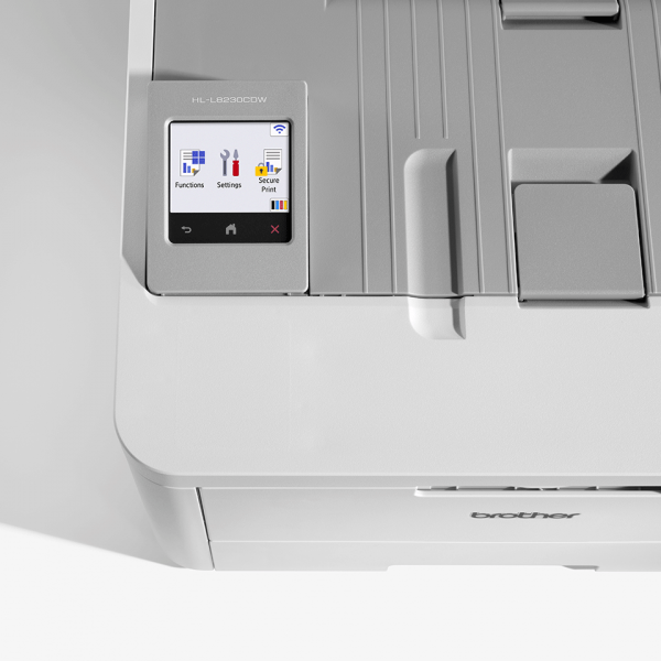 BROTHER STAMPANTE LASER LED A4 COLORE, 30PPM, FRONTE E RETRO AUTO, USB/WIFI [HLL8230CDW]