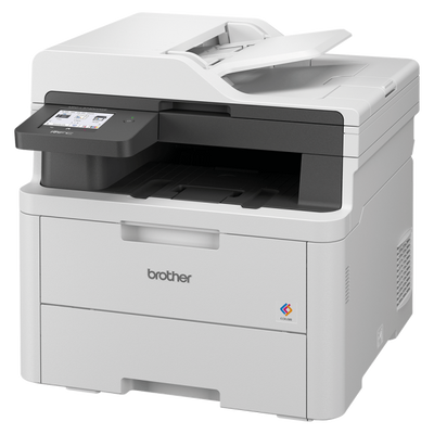 Brother MFC-L3740CDWE - Compact All-in-One A4 Colour Laser Printer - RJ45 / WiFi / USB [MFCL3740CDWERE1]