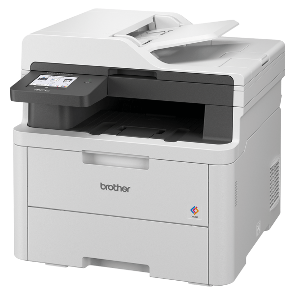 Brother MFC-L3740CDWE - Compact All-in-One A4 Colour Laser Printer - RJ45 / WiFi / USB [MFCL3740CDWERE1]