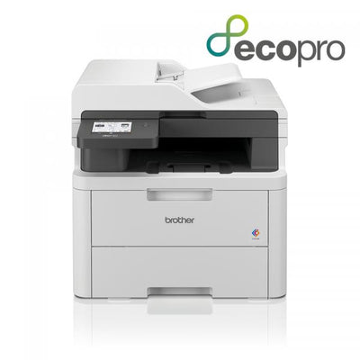 Brother MFC-L3740CDWE - Compact All-in-One A4 Colour Laser Printer - RJ45 / WiFi / USB [MFCL3740CDWERE1]