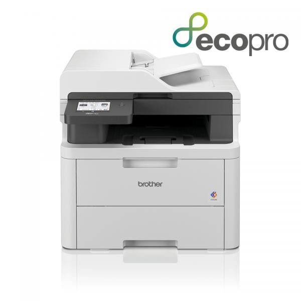 BROTHER MULTIFUNZIONE LASER LED A4 COLORE, 18PPM FRONTE/RETRO AUTO USB/WIFI 4 IN 1 [MFCL3740CDWE]
