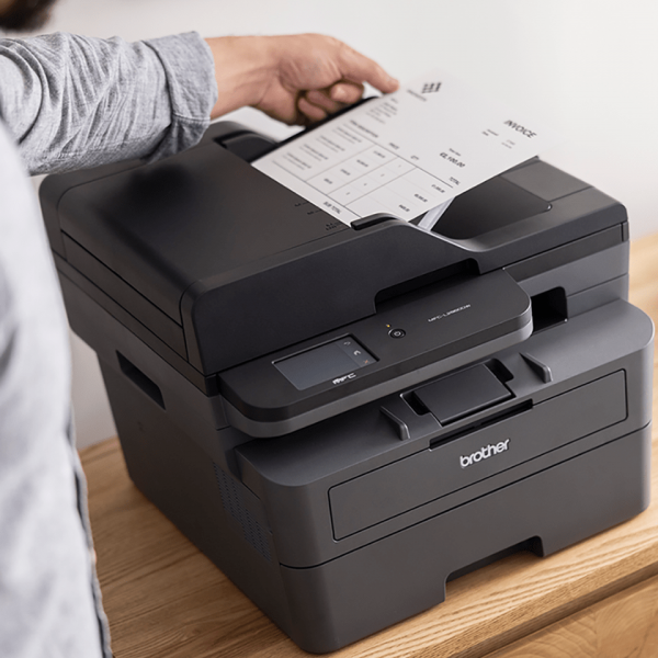 BROTHER MULTIFUNZIONE LASER A4 B/N, 34PPM FRONTE/RETRO AUTO USB/WIFI 4 IN 1 [MFCL2860DWE]