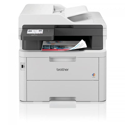 BROTHER MULTIFUNZIONE LASER LED A4 COLORE, 26PPM FRONTE/RETRO AUTO USB/WIFI 4 IN 1 [MFCL3760CDW]