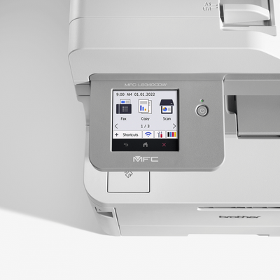 BROTHER MULTIFUNZIONE LASER LED A4 COLORE, 30PPM FRONTE/RETRO AUTO USB/WIFI 4 IN 1 [MFCL8340CDW]