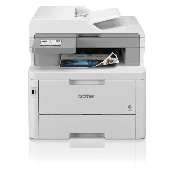 BROTHER MULTIFUNZIONE LASER LED A4 COLORE, 30PPM FRONTE/RETRO AUTO USB/WIFI 4 IN 1 [MFCL8340CDW]