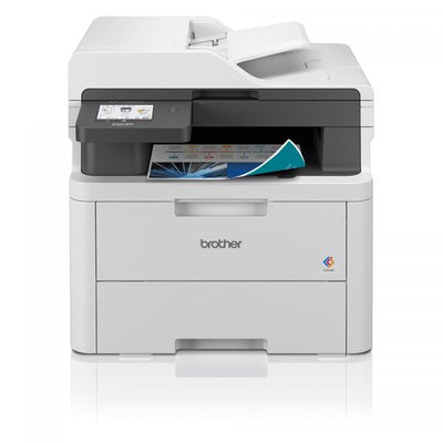 BROTHER MULTIFUNZIONE LASER LED A4 COLORE, 26PPM FRONTE/RETRO AUTO USB/WIFI 3 IN 1 [DCPL3560CDW]