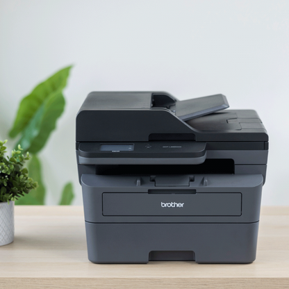 Brother DCP-L2660DW - Compact All-in-One A4 Mono Laser Printer - RJ45 / WiFi / USB [DCPL2660DWRE1]