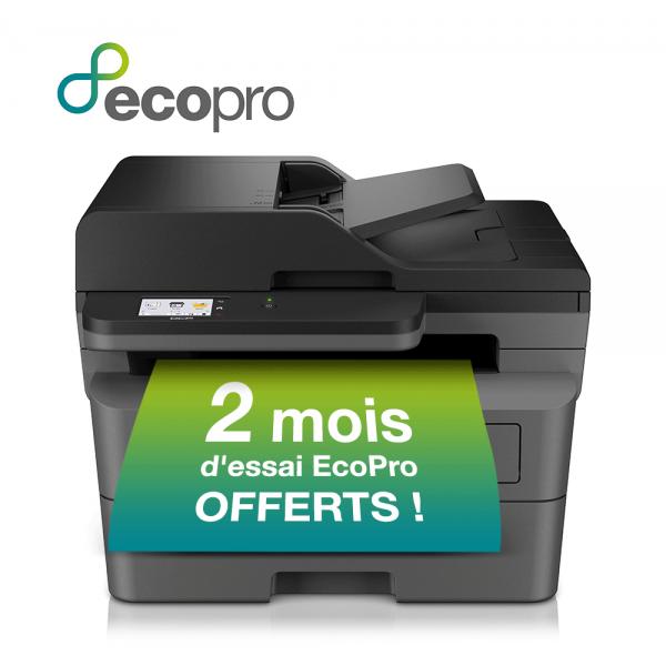BROTHER MULTIFUNZIONE LASER A4 B/N, 34PPM FRONTE/RETRO AUTO USB/WIFI 3 IN 1 [DCPL2660DW]