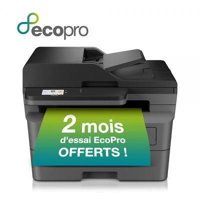 BROTHER MULTIFUNZIONE LASER A4 B/N, 34PPM FRONTE/RETRO AUTO USB/WIFI 3 IN 1 [DCPL2660DW]