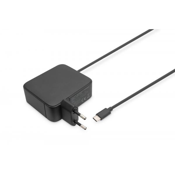 Digitus Notebook charger - 1.2 M - USB-C - 100W - Black [DA-10072]