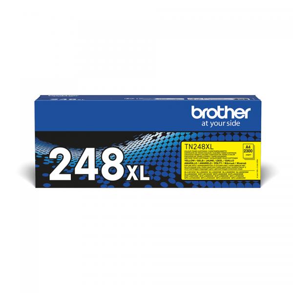 BROTHER TONER GIALLO 2300 PAG PER MFCL3760, MFCL8340, MFCL8230, MFCL8240 [TN248XLY]