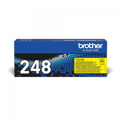 BROTHER TONER GIALLO 1000 PAG PER MFCL3760, MFCL8340, MFCL8230, MFCL8240 [TN248Y]