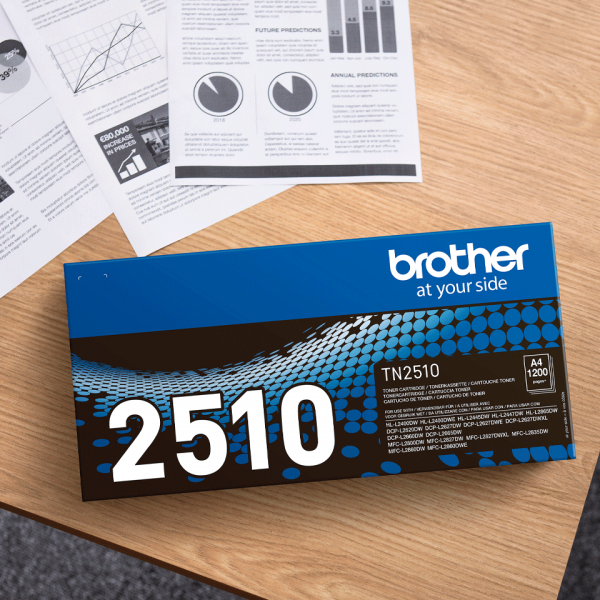 BROTHER TONER NERO TN2510, DA 1.200 PAGINE [TN2510]