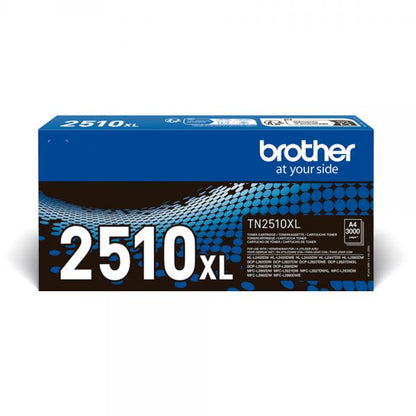 BROTHER TONER NERO TN2510XL, DA 3000 PAGINE [TN2510XL]