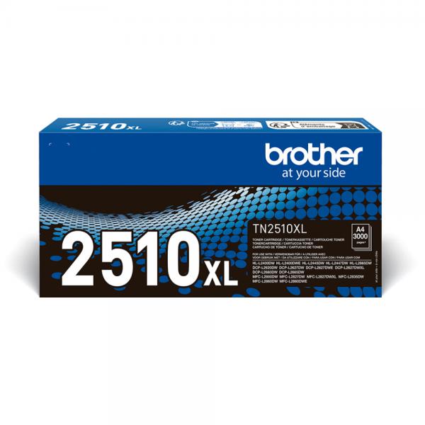 BROTHER TONER NERO TN2510XL, DA 3000 PAGINE [TN2510XL]