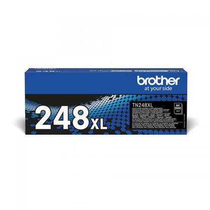 BROTHER TONER NERO 3000 PAG PER MFCL3760, MFCL8340, MFCL8230, MFCL8240 [TN248XLBK]