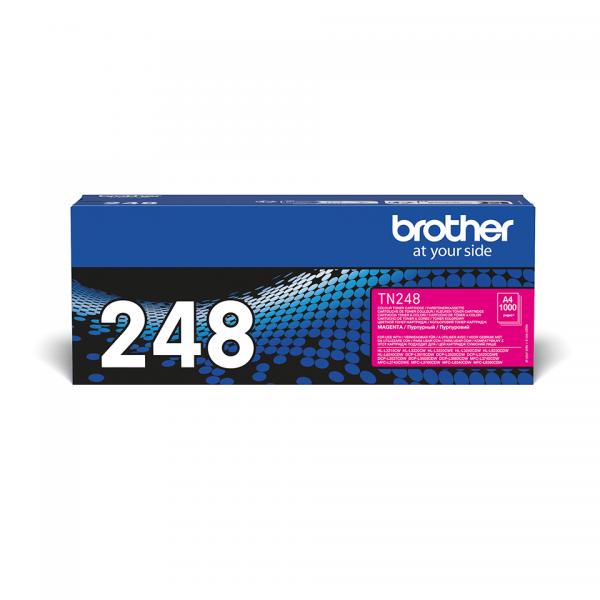 BROTHER TONER MAGENTA 1000 PAG PER MFCL3760, MFCL8340, MFCL8230, MFCL8240 [TN248M]