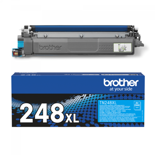 BROTHER TONER CIANO 2300 PAG PER MFCL3760, MFCL8340, MFCL8230, MFCL8240 [TN248XLC]