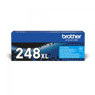 BROTHER TONER CIANO 2300 PAG PER MFCL3760, MFCL8340, MFCL8230, MFCL8240 [TN248XLC]