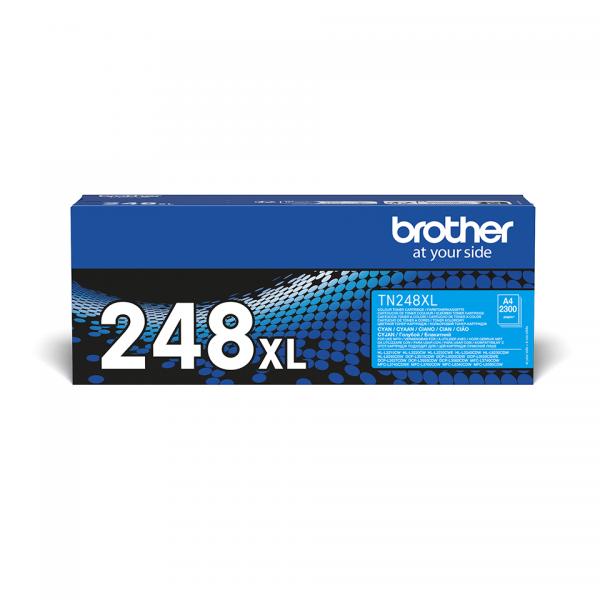 BROTHER TONER CIANO 2300 PAG PER MFCL3760, MFCL8340, MFCL8230, MFCL8240 [TN248XLC]