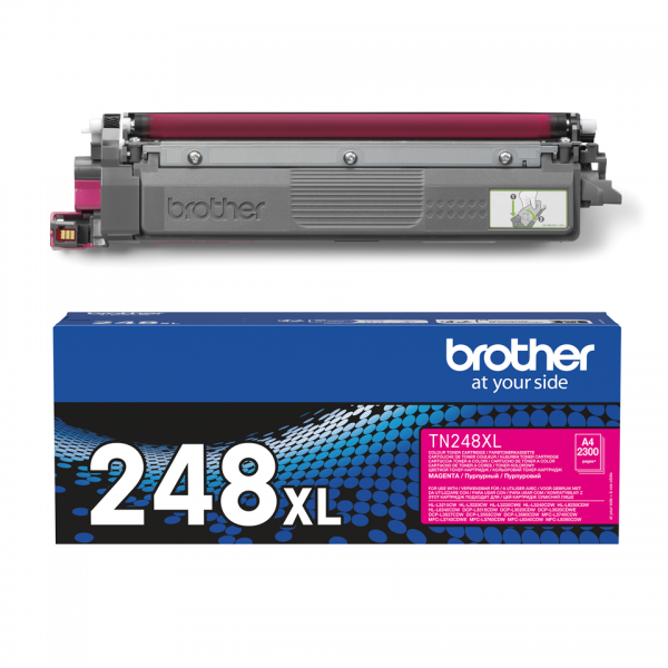 BROTHER TONER MAGENTA 2300 PAG PER MFCL3760, MFCL8340, MFCL8230, MFCL8240 [TN248XLM]